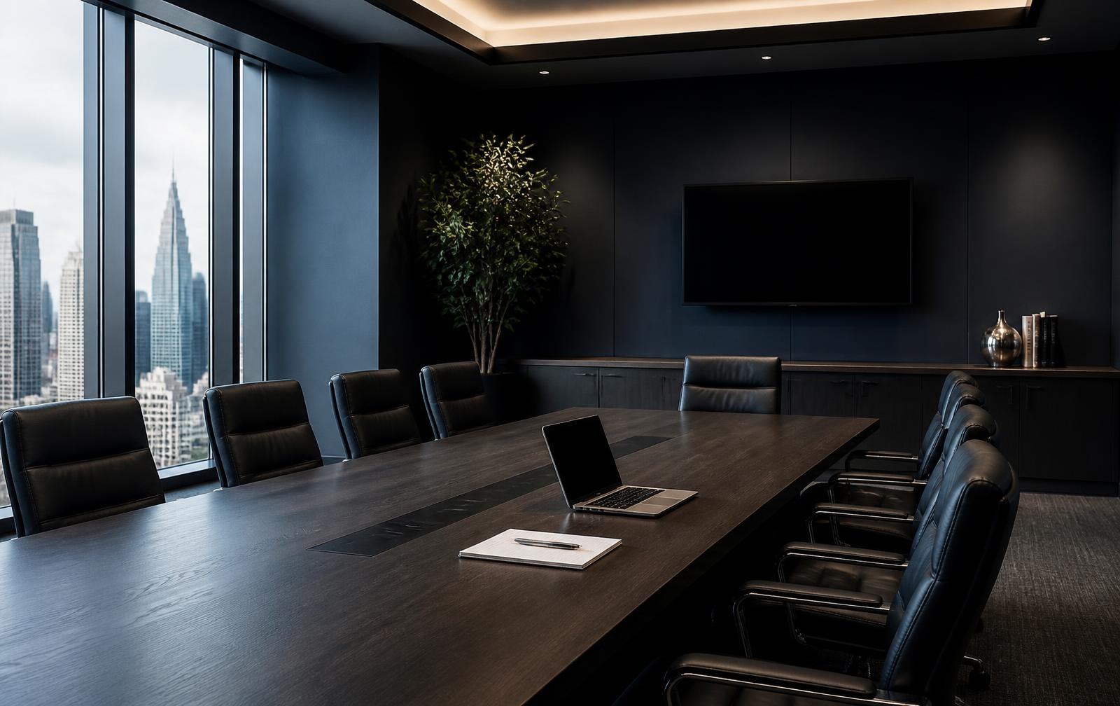 Sala de juntas de Dent Asesores