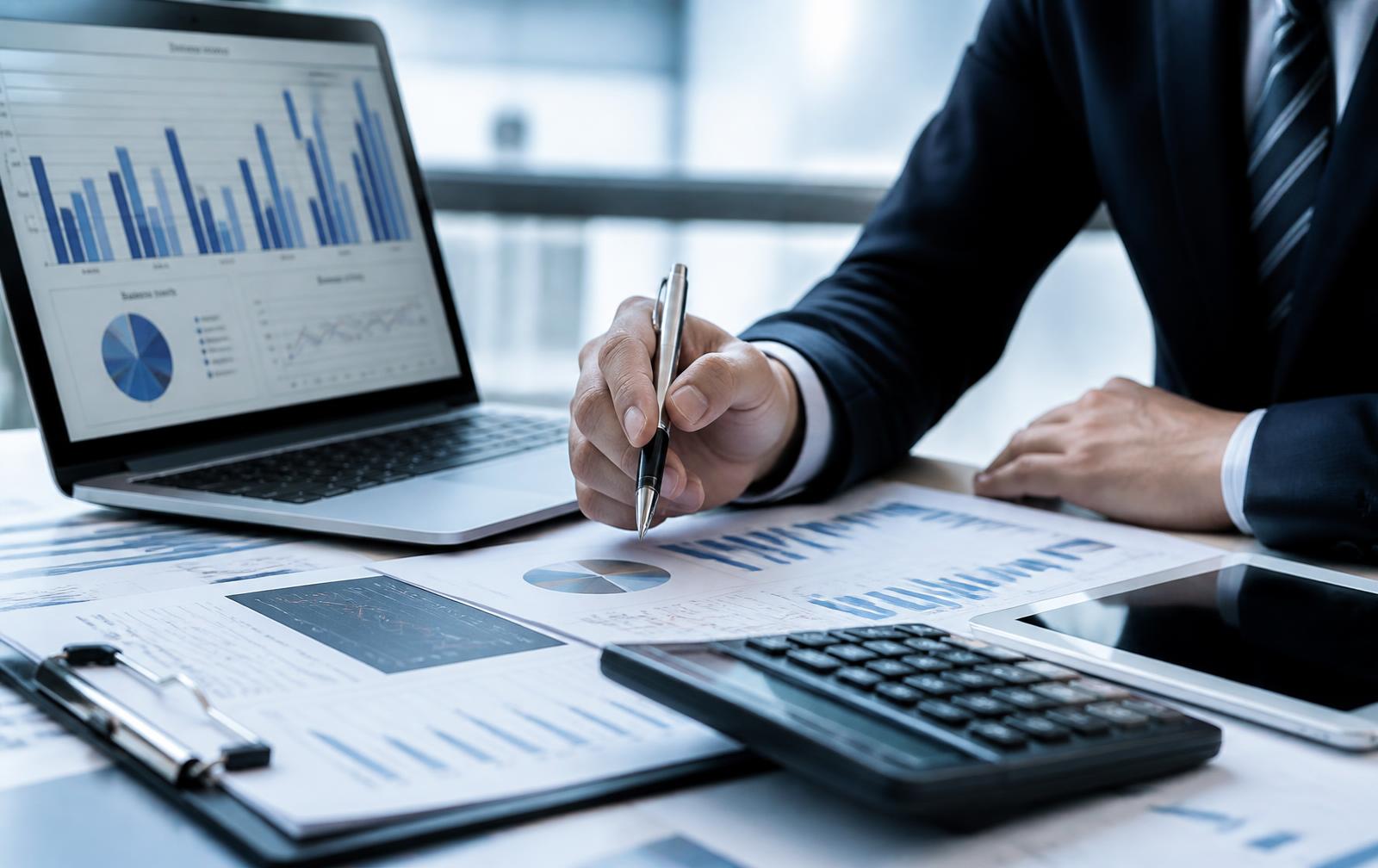 Análisis de reportes financieros